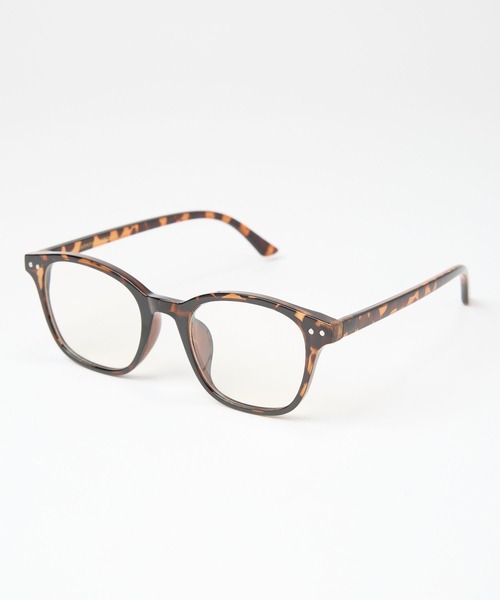 BARNYARDSTORM（バンヤードストーム）の「BARNYARDSTORM / ボストン調光サングラス【調光レンズ】（サングラス・レディース・ブラウン・FREE）」の6枚目の写真