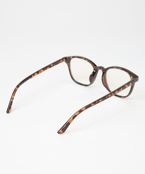 BARNYARDSTORM（バンヤードストーム）の「BARNYARDSTORM / ボストン調光サングラス【調光レンズ】（サングラス・レディース・ブラウン・FREE）」の7枚目の写真