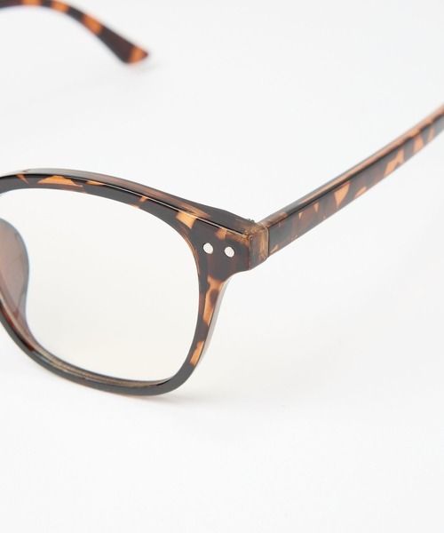 BARNYARDSTORM（バンヤードストーム）の「BARNYARDSTORM / ボストン調光サングラス【調光レンズ】（サングラス・レディース・ブラウン・FREE）」の8枚目の写真