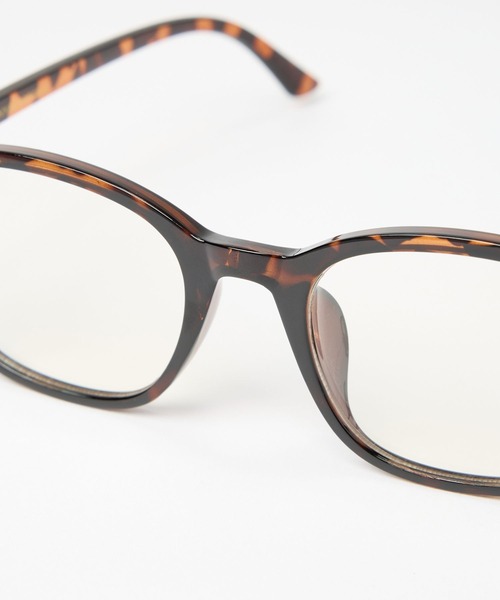 BARNYARDSTORM（バンヤードストーム）の「BARNYARDSTORM / ボストン調光サングラス【調光レンズ】（サングラス・レディース・ブラウン・FREE）」の9枚目の写真