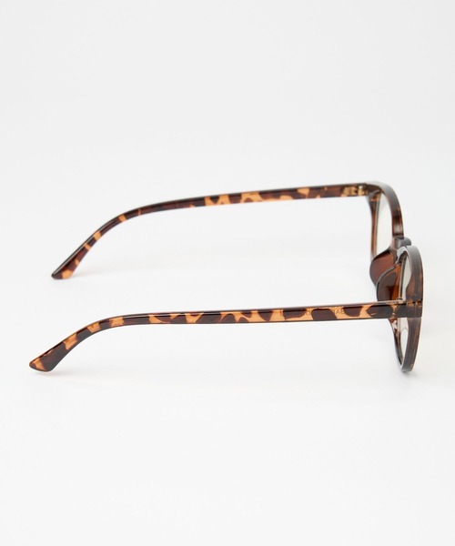 BARNYARDSTORM（バンヤードストーム）の「BARNYARDSTORM / ボストン調光サングラス【調光レンズ】（サングラス・レディース・ブラウン・FREE）」の11枚目の写真