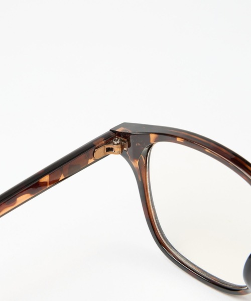 BARNYARDSTORM（バンヤードストーム）の「BARNYARDSTORM / ボストン調光サングラス【調光レンズ】（サングラス・レディース・ブラウン・FREE）」の12枚目の写真