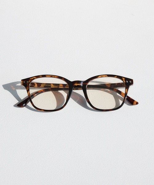 BARNYARDSTORM（バンヤードストーム）の「BARNYARDSTORM / ボストン調光サングラス【調光レンズ】（サングラス・レディース・ブラウン・FREE）」の15枚目の写真