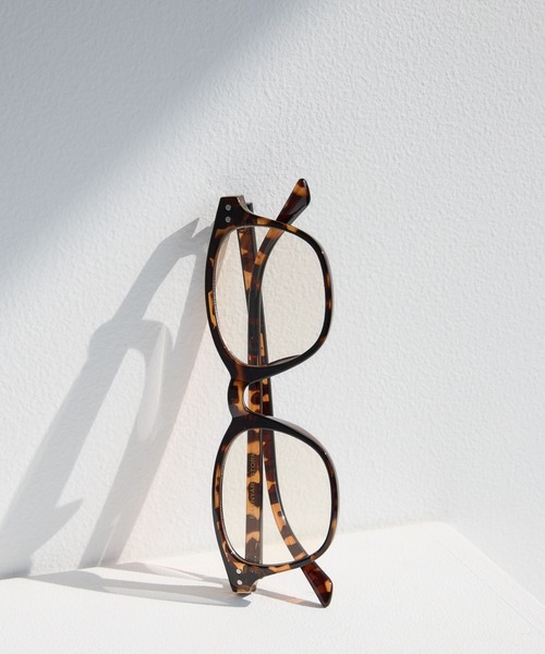 BARNYARDSTORM（バンヤードストーム）の「BARNYARDSTORM / ボストン調光サングラス【調光レンズ】（サングラス・レディース・ブラウン・FREE）」の16枚目の写真