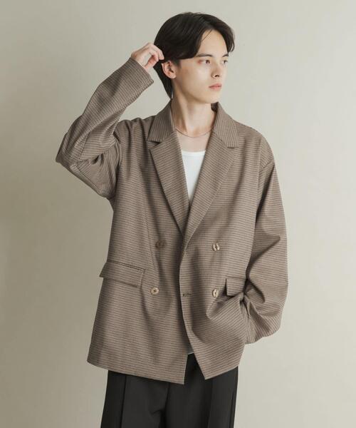 セール】ダブルルーズテーラードジャケット（テーラード