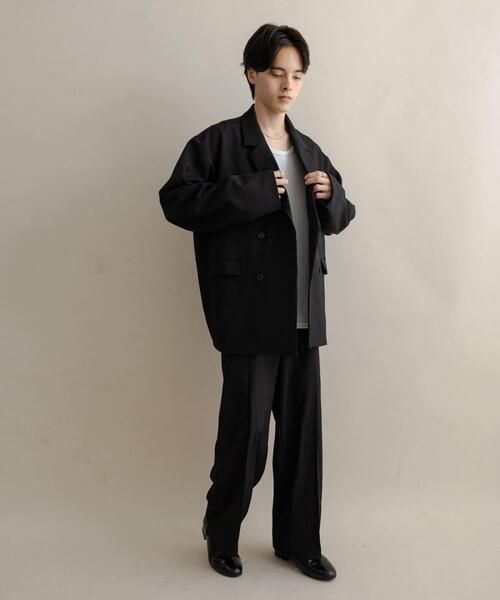 セール】ダブルルーズテーラードジャケット（その他アウター）｜SENSE