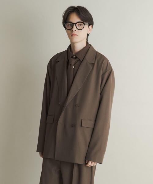 セール】ダブルルーズテーラードジャケット（その他アウター）｜SENSE