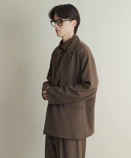 セール】ダブルルーズテーラードジャケット（テーラードジャケット