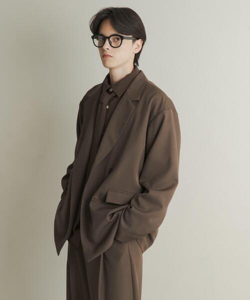 セール】ダブルルーズテーラードジャケット（その他アウター）｜SENSE