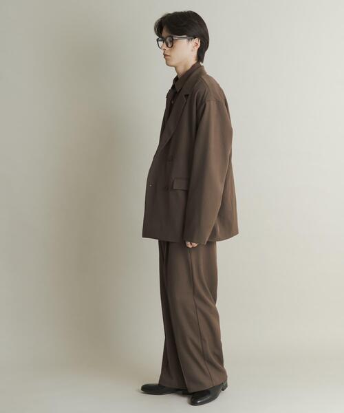 セール】ダブルルーズテーラードジャケット（その他アウター）｜SENSE