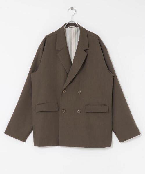 セール】ダブルルーズテーラードジャケット（テーラードジャケット