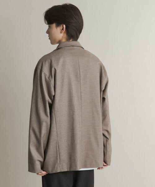 セール】ダブルルーズテーラードジャケット（テーラード