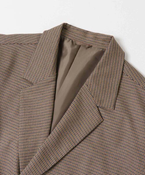 SENSE OF PLACE by URBAN RESEARCH（センスオブプレイスバイアーバンリサーチ）の「ダブルルーズテーラードジャケット（その他アウター・メンズ・ブラック/ブラウン系その他/ブラウン・MEDIUM/LARGE）」の15枚目の写真