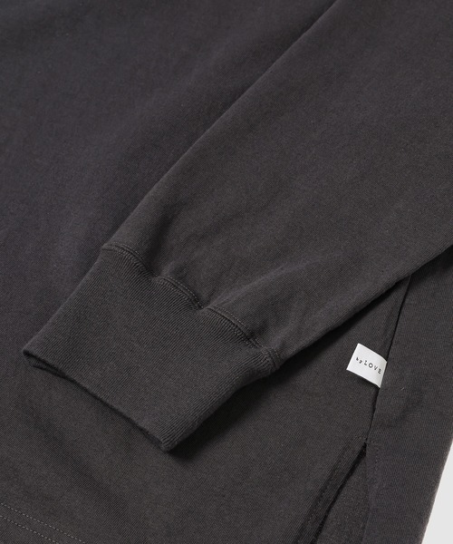 FACETASM（ファセッタズム）の「THULE LONG TEE（Tシャツ/カットソー・メンズ・ホワイト/ブルー系その他・4/3）」の4枚目の写真