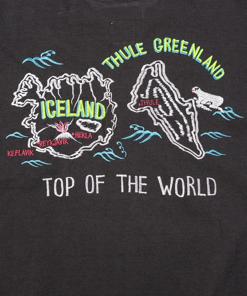 FACETASM（ファセッタズム）の「THULE LONG TEE（Tシャツ/カットソー・メンズ・ホワイト/ブルー系その他・4/3）」の6枚目の写真