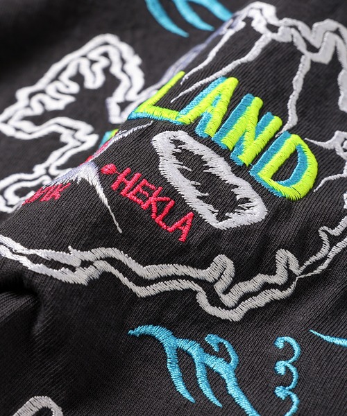 FACETASM（ファセッタズム）の「THULE LONG TEE（Tシャツ/カットソー・メンズ・ホワイト/ブルー系その他・4/3）」の7枚目の写真