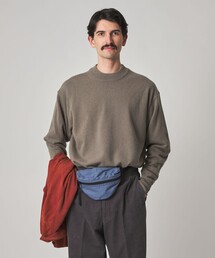 crepuscule ニット・セーター　(クレプスキュール) crepuscule（クレプスキュール）の「＜crepuscule × Steven Alan