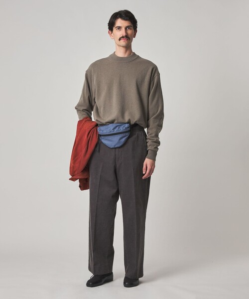 crepuscule × Steven Alan＞ MOCK NECK KNIT/ニット（ニット