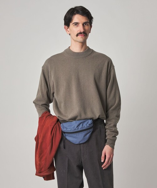 crepuscule × Steven Alan＞ MOCK NECK KNIT/ニット（ニット/セーター