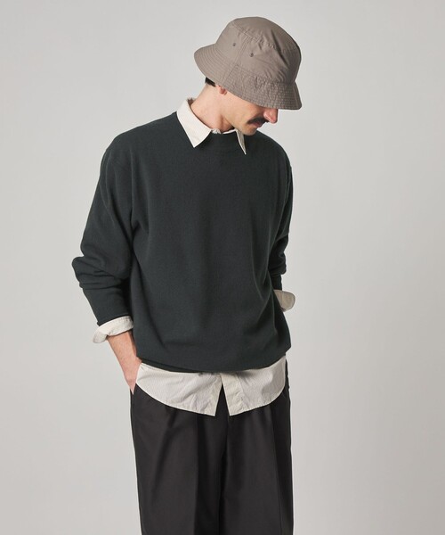 crepuscule × Steven Alan＞ MOCK NECK KNIT/ニット（ニット