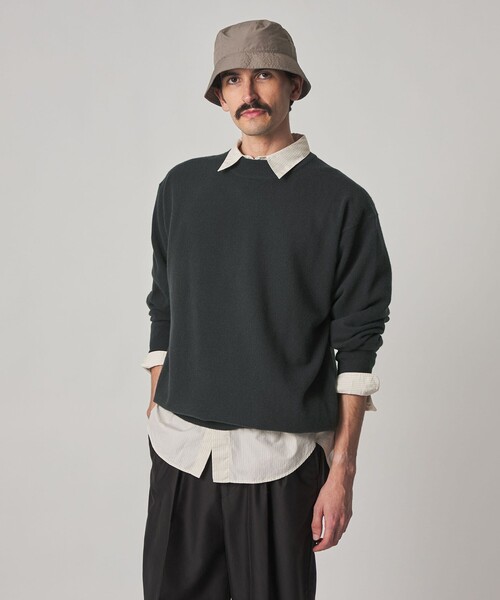 crepuscule × Steven Alan＞ MOCK NECK KNIT/ニット（ニット