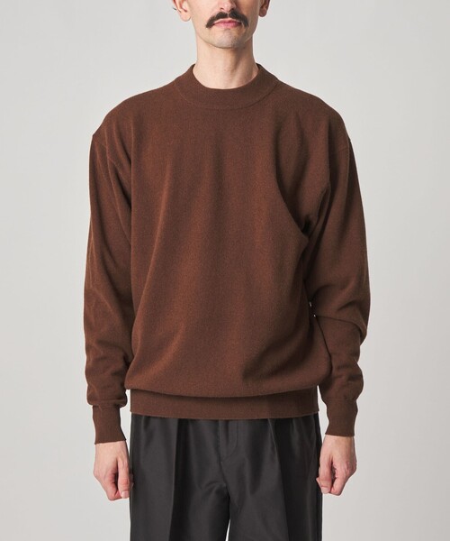 crepuscule × Steven Alan＞ MOCK NECK KNIT/ニット（ニット/セーター