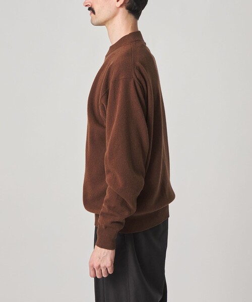 crepuscule × Steven Alan＞ MOCK NECK KNIT/ニット（ニット/セーター