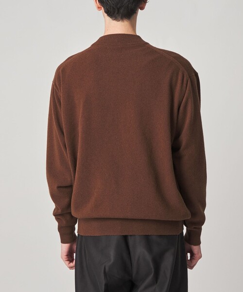 crepuscule ニット crepuscule × Steven Alan＞ MOCK NECK KNIT/ニット（ニット