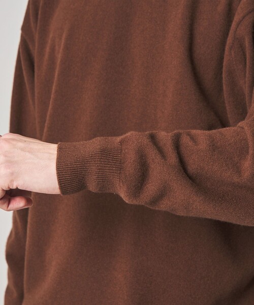 crepuscule × Steven Alan＞ MOCK NECK KNIT/ニット（ニット/セーター