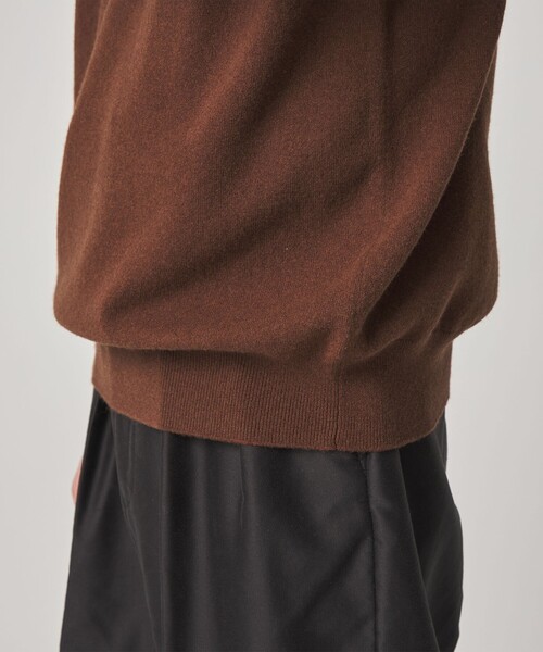 crepuscule × Steven Alan＞ MOCK NECK KNIT/ニット（ニット/セーター