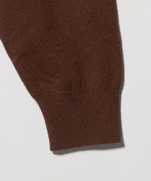 crepuscule × Steven Alan＞ MOCK NECK KNIT/ニット（ニット/セーター