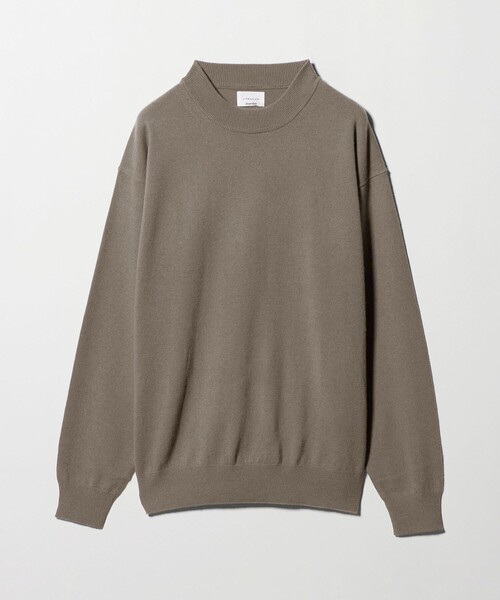 crepuscule × Steven Alan＞ MOCK NECK KNIT/ニット（ニット