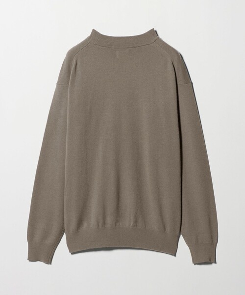 crepuscule × Steven Alan＞ MOCK NECK KNIT/ニット（ニット/セーター