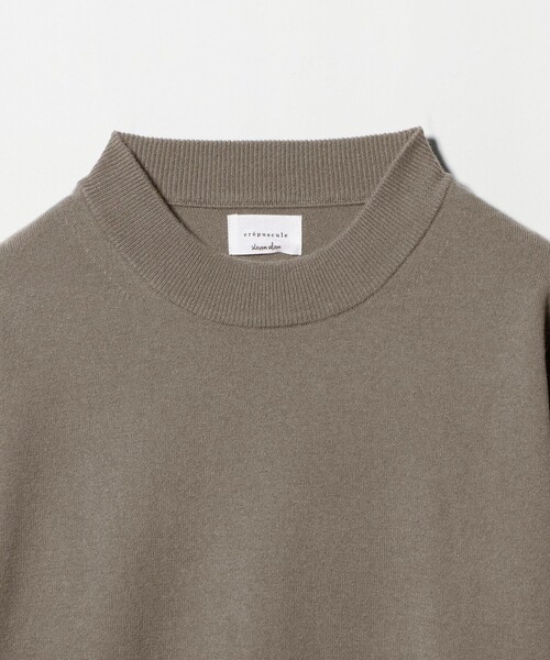 crepuscule × Steven Alan＞ MOCK NECK KNIT/ニット（ニット