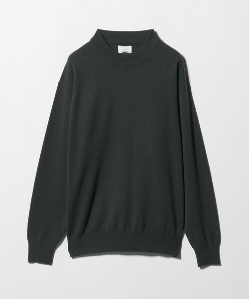 crepuscule × Steven Alan＞ MOCK NECK KNIT/ニット（ニット/セーター