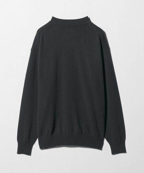 crepuscule × Steven Alan＞ MOCK NECK KNIT/ニット（ニット/セーター