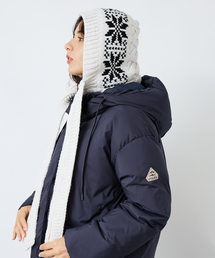 即納  ビーニーとマフラーのギフトセット3264-410NV org.jpg