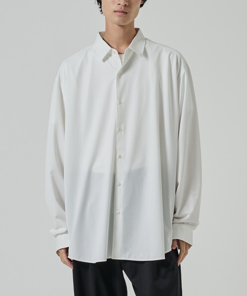 トップス KANEMASA PHIL. 46G Atmosphere Shirt KANEMASA PHIL./カネマサ】46G Atmosphere Shirt（シャツ/ブラウス