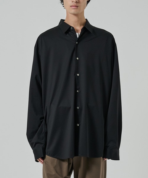 KANEMASA PHIL./カネマサ】46G Atmosphere Shirt（シャツ