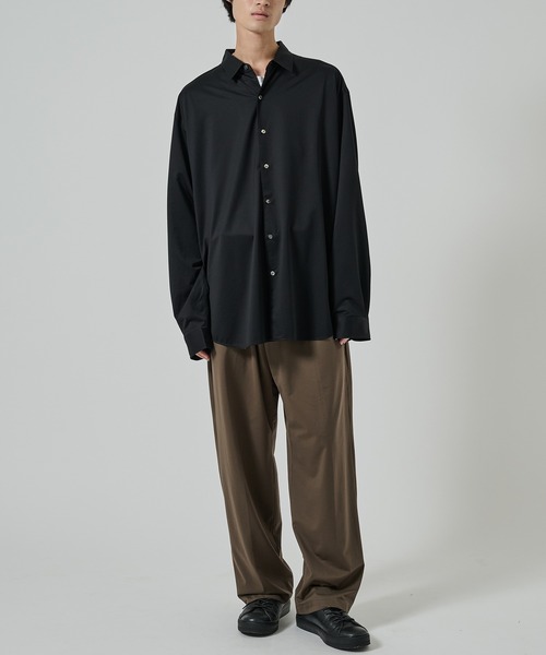 KANEMASA PHIL./カネマサ】46G Atmosphere Shirt（シャツ