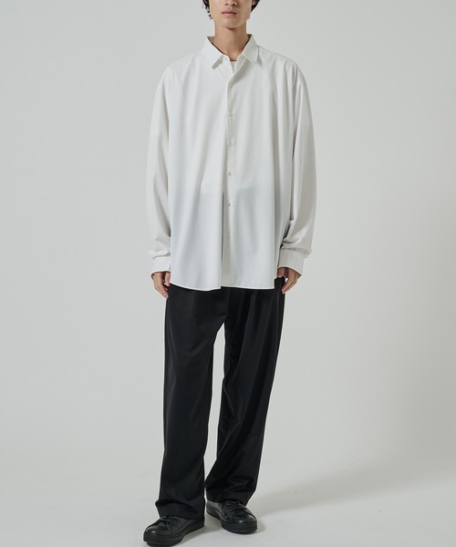 トップス KANEMASA PHIL. 46G Atmosphere Shirt KANEMASA PHIL./カネマサ】46G Atmosphere Shirt（シャツ/ブラウス
