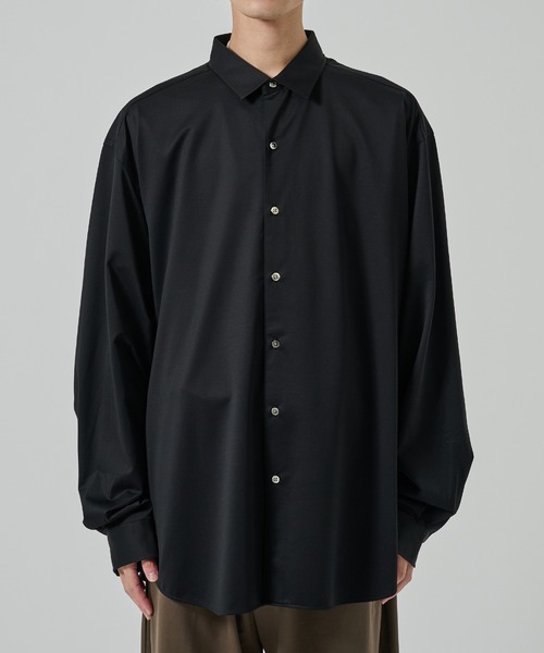 トップス KANEMASA PHIL. 46G Atmosphere Shirt KANEMASA PHIL./カネマサ】46G Atmosphere Shirt（シャツ