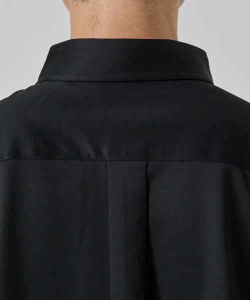KANEMASA PHIL.(カネマサフィル)の「【KANEMASA PHIL./カネマサ】46G Atmosphere Shirt(シャツ/ブラウス・メンズ・ブラック/ホワイト・MEDIUM/LARGE)」の17枚目の写真