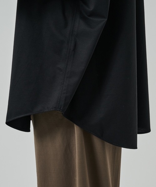 KANEMASA PHIL.(カネマサフィル)の「【KANEMASA PHIL./カネマサ】46G Atmosphere Shirt(シャツ/ブラウス・メンズ・ブラック/ホワイト・MEDIUM/LARGE)」の19枚目の写真