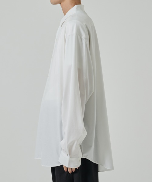 KANEMASA PHIL./カネマサ】46G Atmosphere Shirt（シャツ/ブラウス