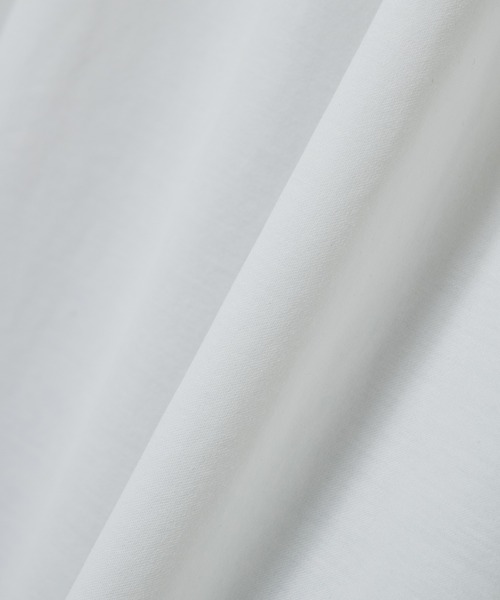 KANEMASA PHIL.(カネマサフィル)の「【KANEMASA PHIL./カネマサ】46G Atmosphere Shirt(シャツ/ブラウス・メンズ・ブラック/ホワイト・MEDIUM/LARGE)」の9枚目の写真