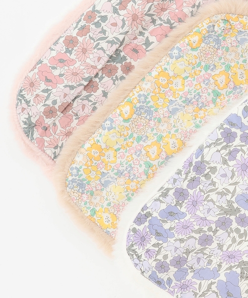 sense of wonder（センスオブワンダー）の「リバティファーベスト（ベスト・キッズ・ホワイト系/ピンク/ベージュ・80-90cm/100-110cm/120-130cm）」の15枚目の写真