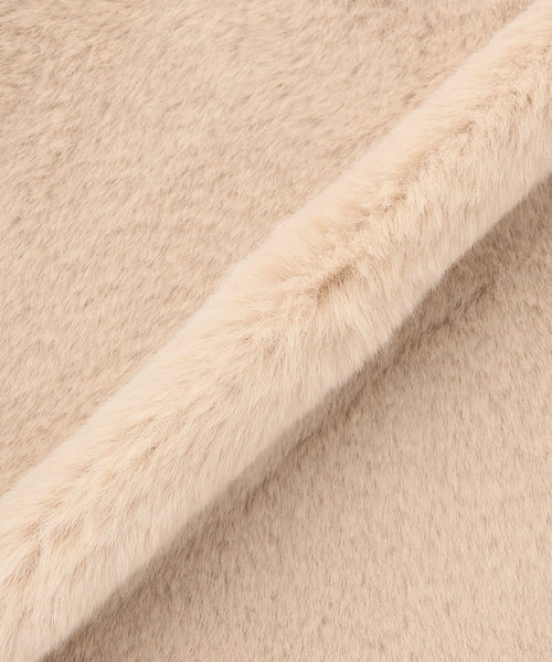 sense of wonder（センスオブワンダー）の「リバティファーベスト（ベスト・キッズ・ホワイト系/ピンク/ベージュ・80-90cm/100-110cm/120-130cm）」の4枚目の写真