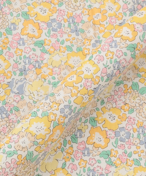 sense of wonder（センスオブワンダー）の「リバティファーベスト（ベスト・キッズ・ホワイト系/ピンク/ベージュ・80-90cm/100-110cm/120-130cm）」の5枚目の写真