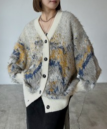 PAGEBOY | ランドスケープシャギーカーディガン(カーディガン/ボレロ)